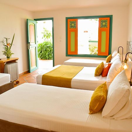 Hotel Campestre Cafe Cafe Montenegro Exterior foto