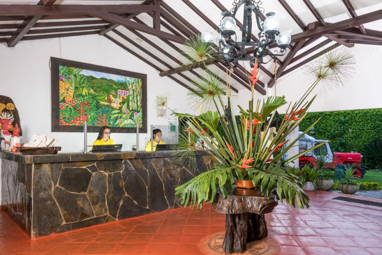 Hotel Campestre Cafe Cafe Montenegro Exterior foto