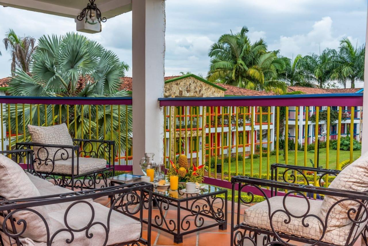 Hotel Campestre Cafe Cafe Montenegro Exterior foto