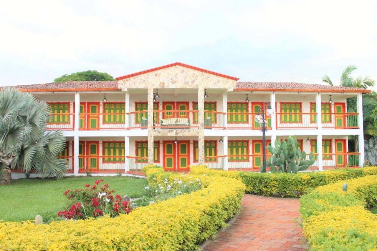 Hotel Campestre Cafe Cafe Montenegro Exterior foto