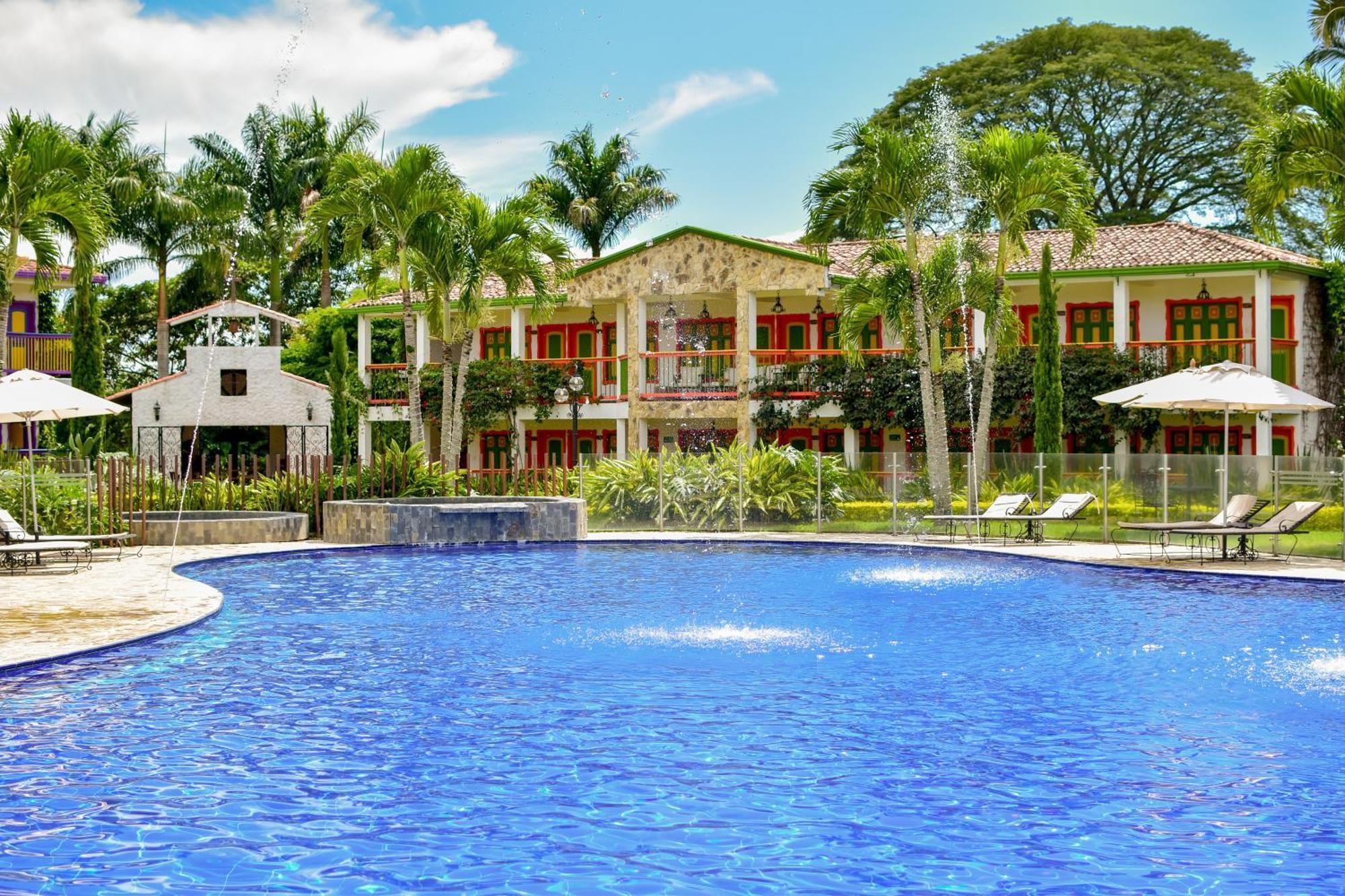 Hotel Campestre Cafe Cafe Montenegro Exterior foto