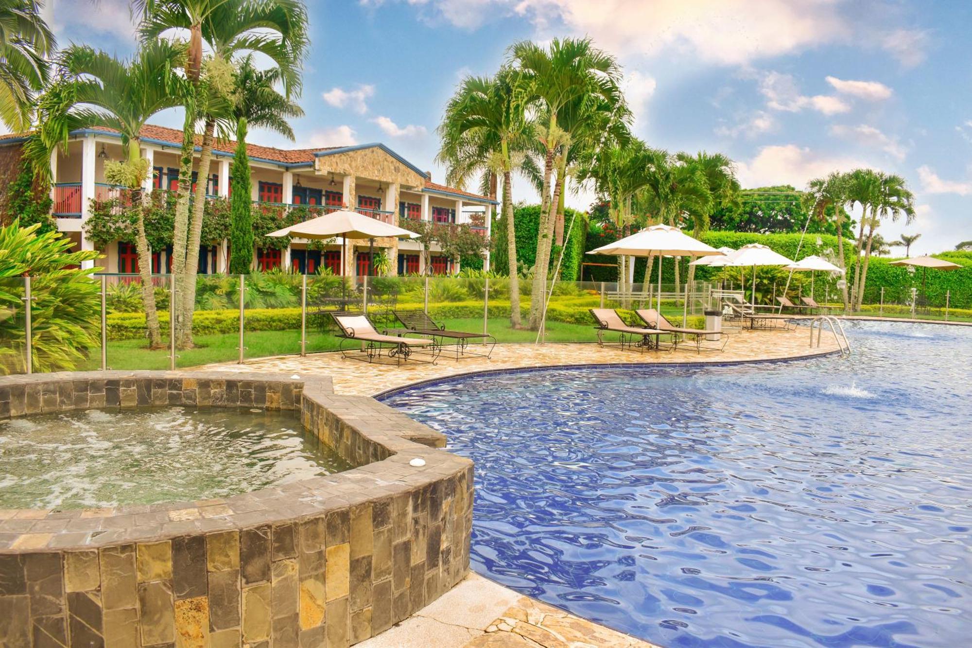 Hotel Campestre Cafe Cafe Montenegro Exterior foto