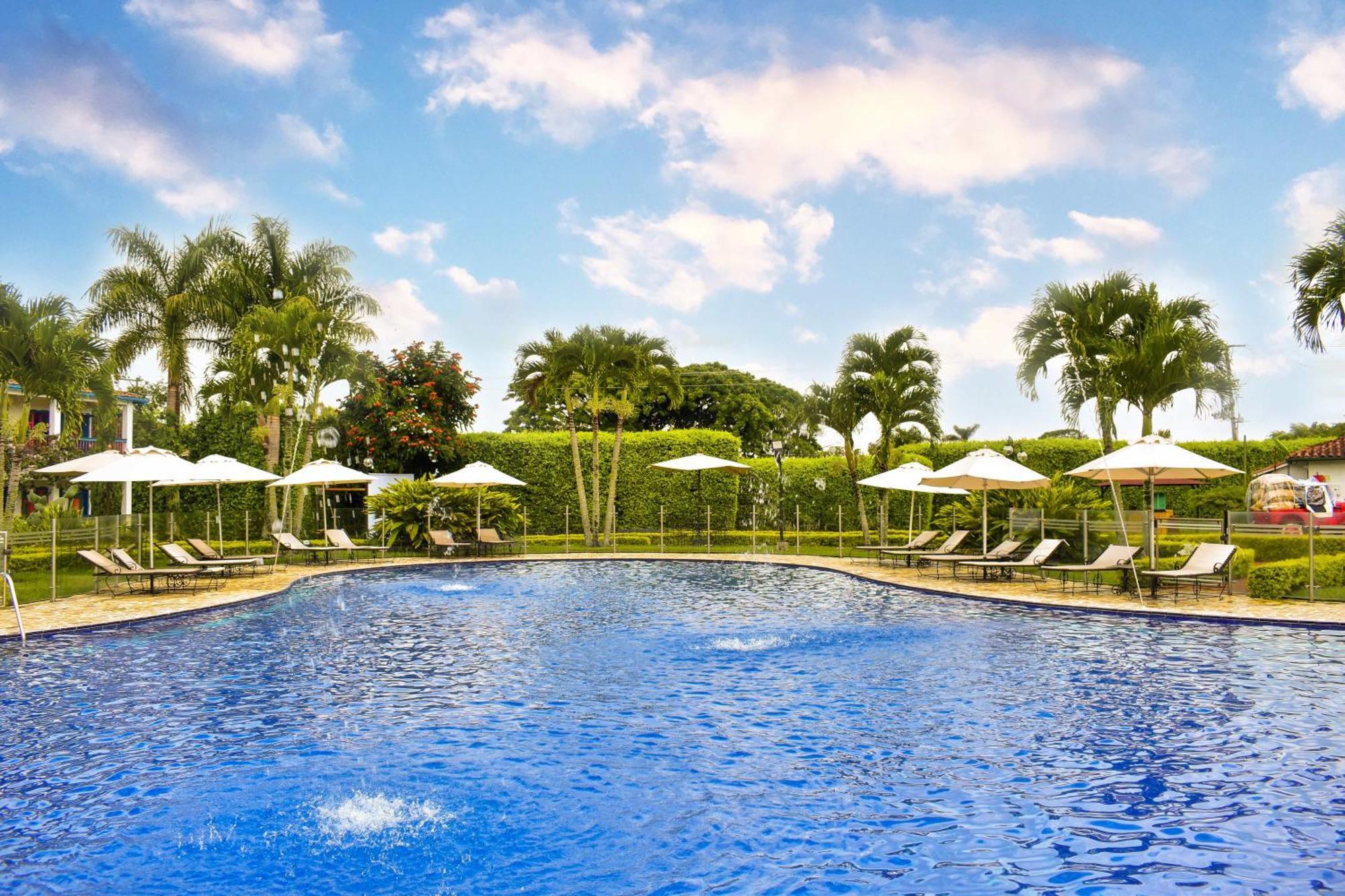 Hotel Campestre Cafe Cafe Montenegro Exterior foto