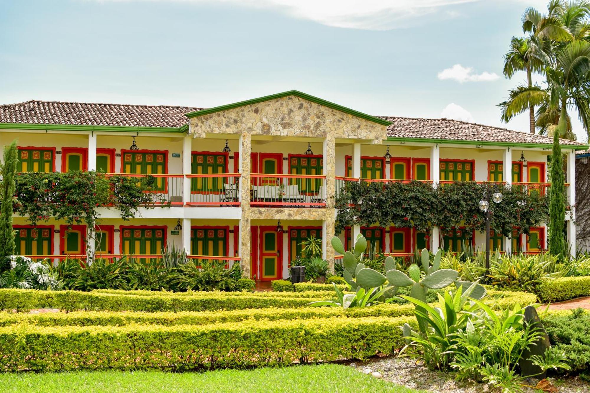Hotel Campestre Cafe Cafe Montenegro Exterior foto
