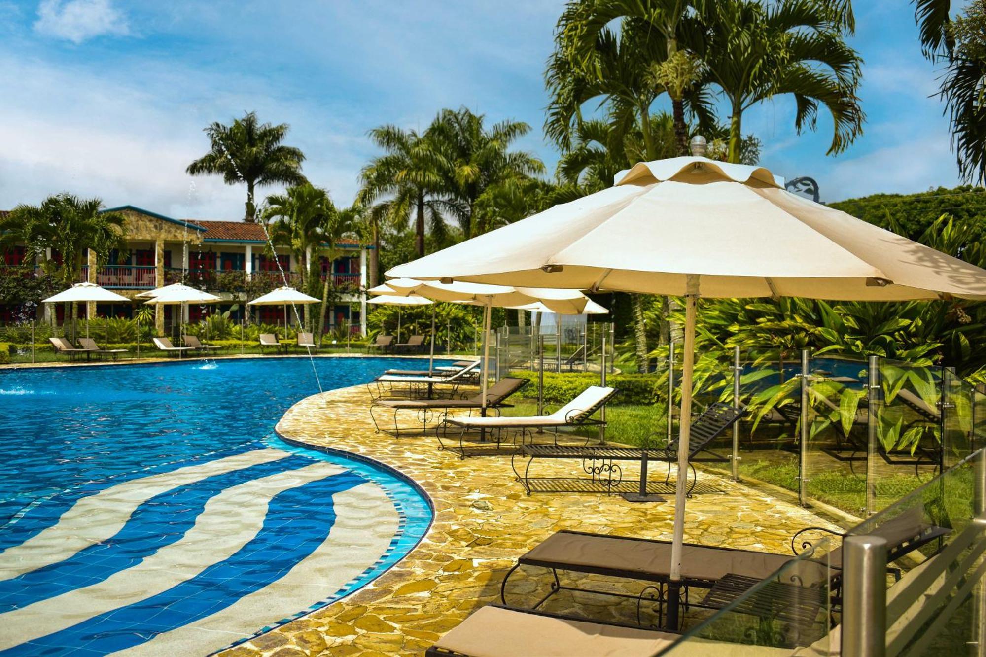 Hotel Campestre Cafe Cafe Montenegro Exterior foto