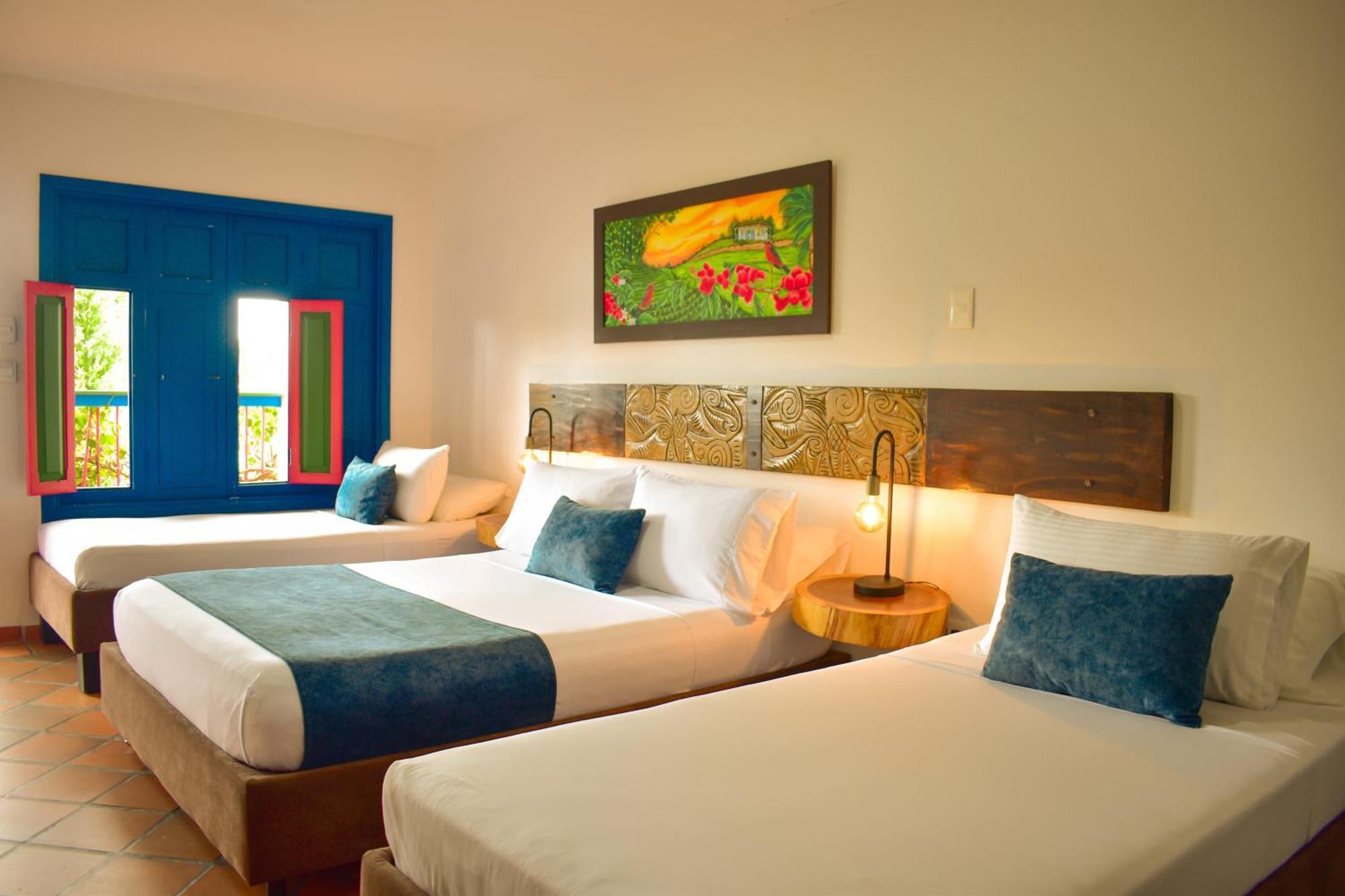 Hotel Campestre Cafe Cafe Montenegro Exterior foto