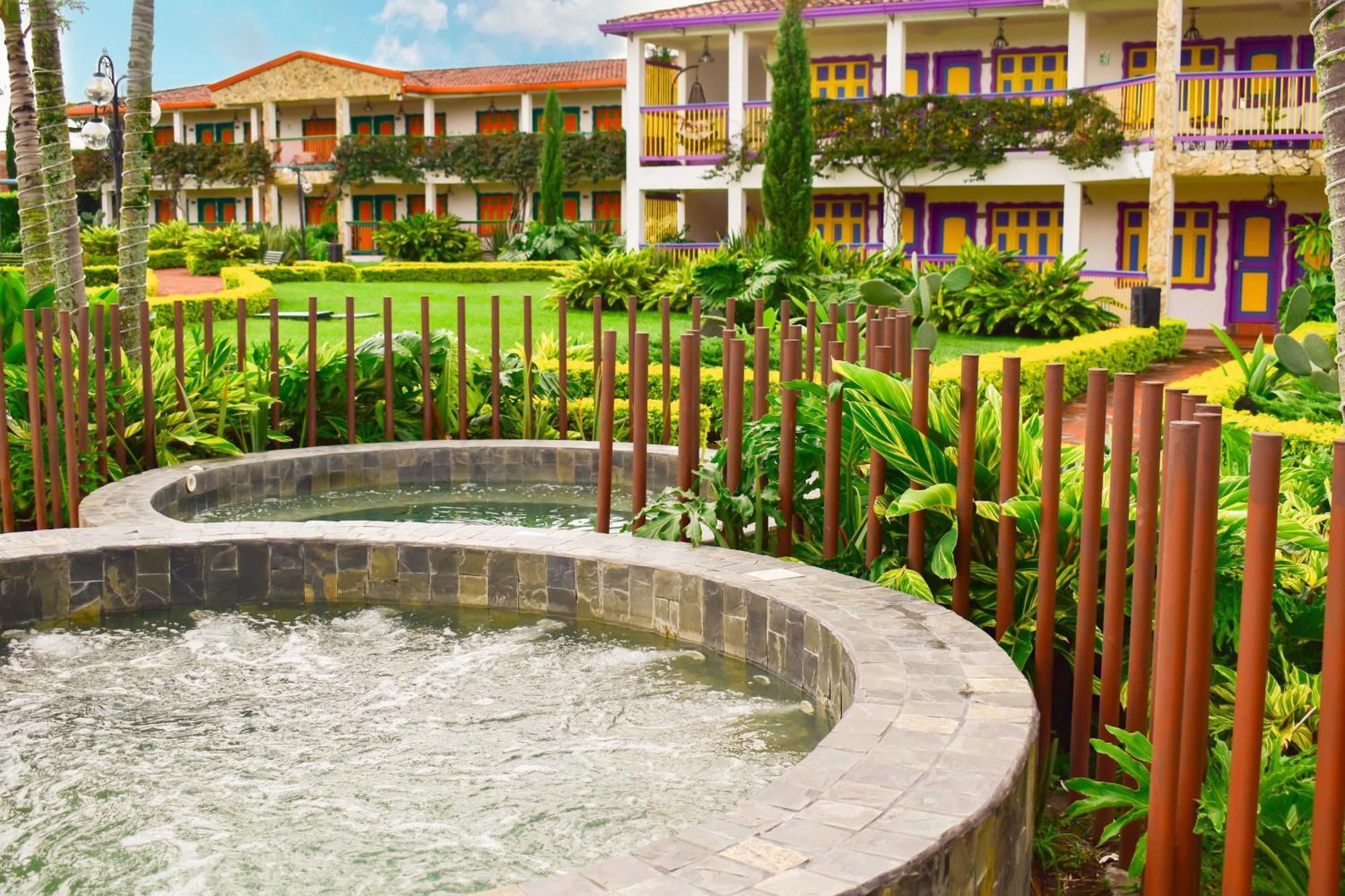 Hotel Campestre Cafe Cafe Montenegro Exterior foto