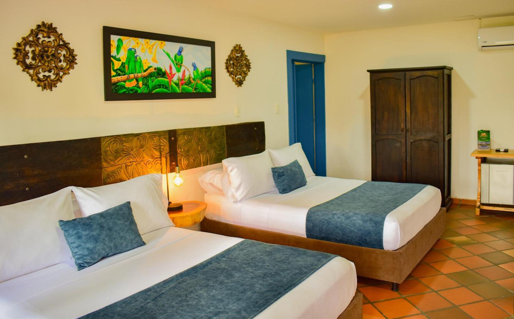 Hotel Campestre Cafe Cafe Montenegro Exterior foto