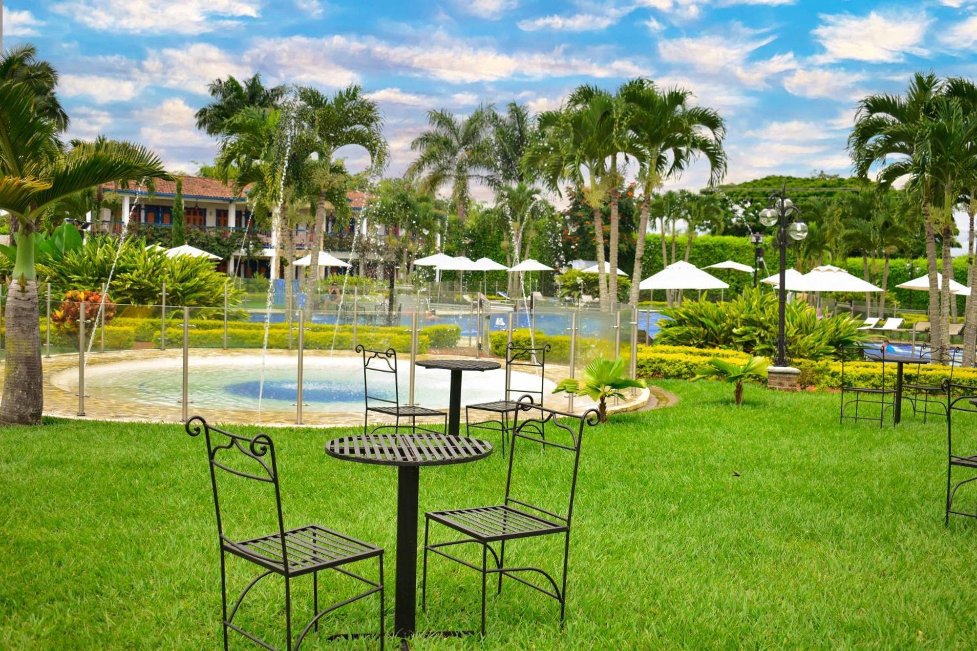 Hotel Campestre Cafe Cafe Montenegro Exterior foto