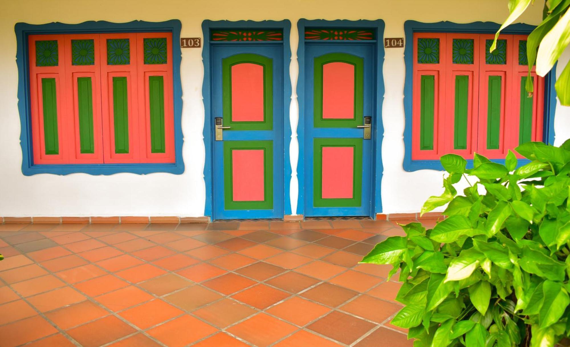 Hotel Campestre Cafe Cafe Montenegro Exterior foto