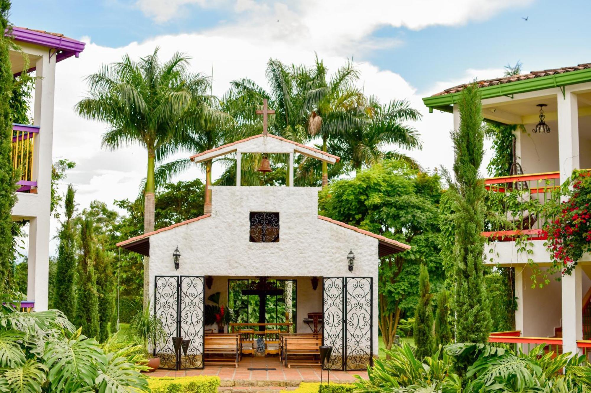 Hotel Campestre Cafe Cafe Montenegro Exterior foto