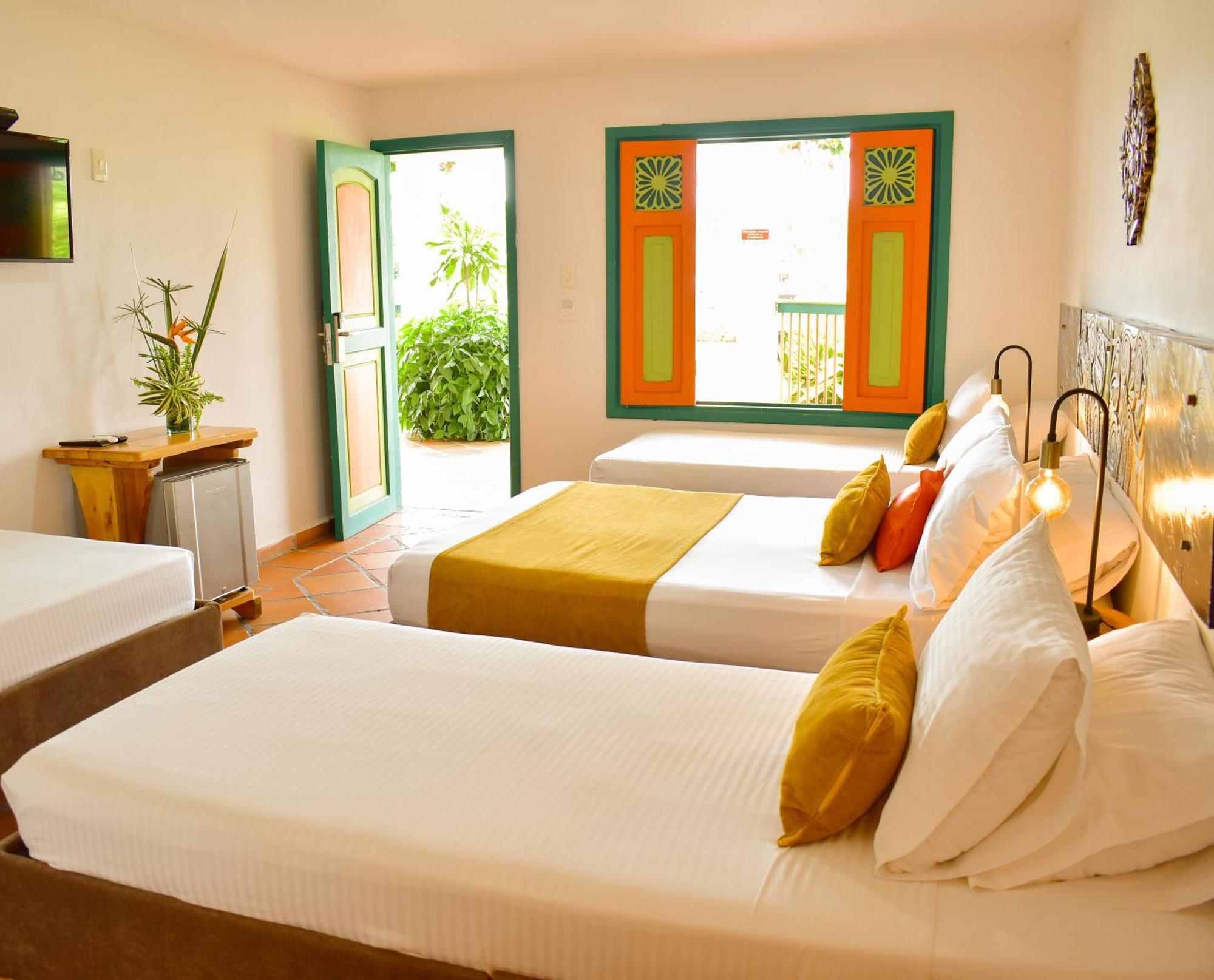 Hotel Campestre Cafe Cafe Montenegro Exterior foto