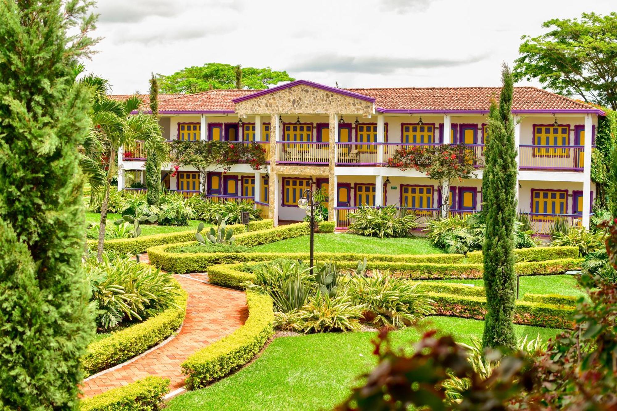 Hotel Campestre Cafe Cafe Montenegro Exterior foto