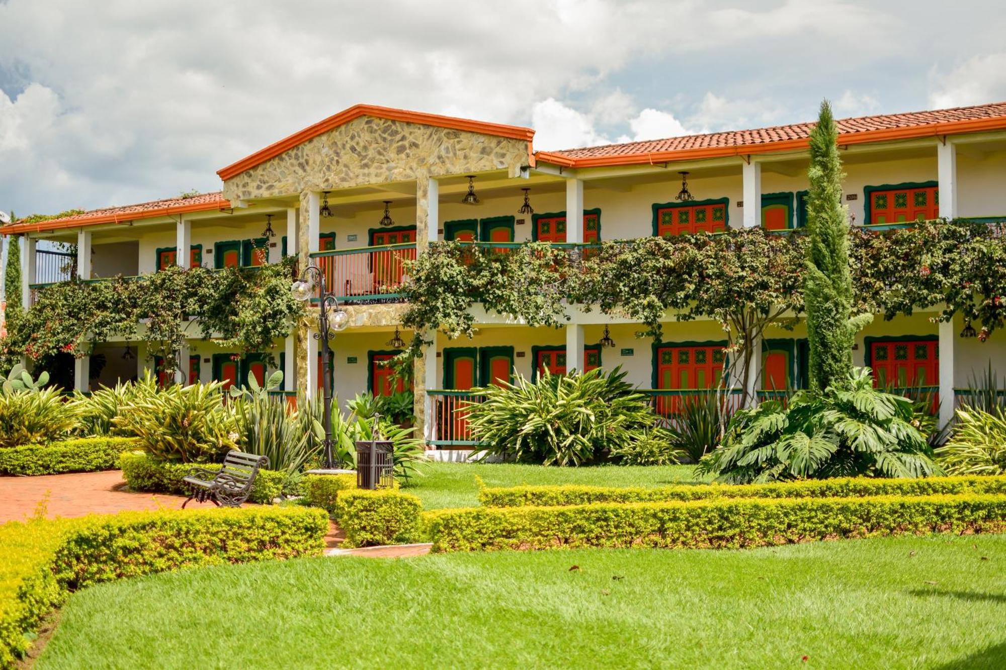 Hotel Campestre Cafe Cafe Montenegro Exterior foto