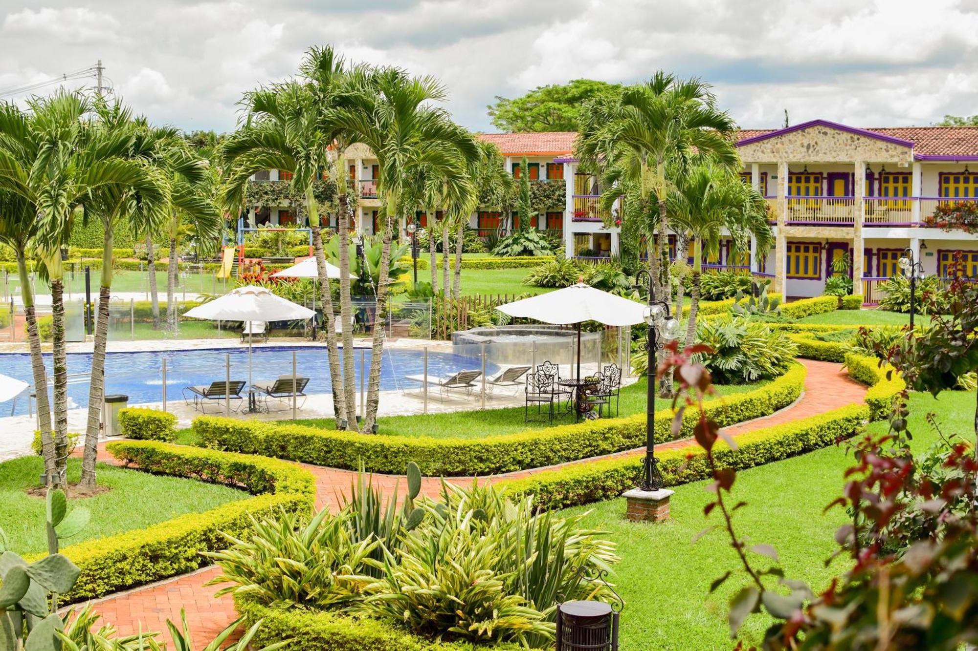 Hotel Campestre Cafe Cafe Montenegro Exterior foto